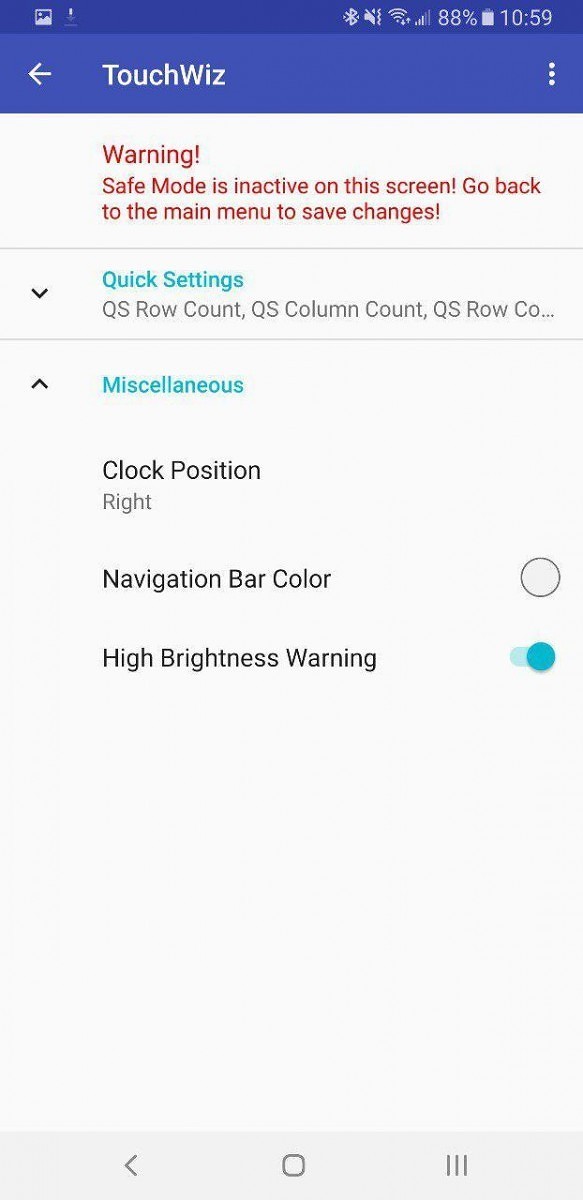Samsung One UI: aplicativo resolve problema com relógio na barra de  status 