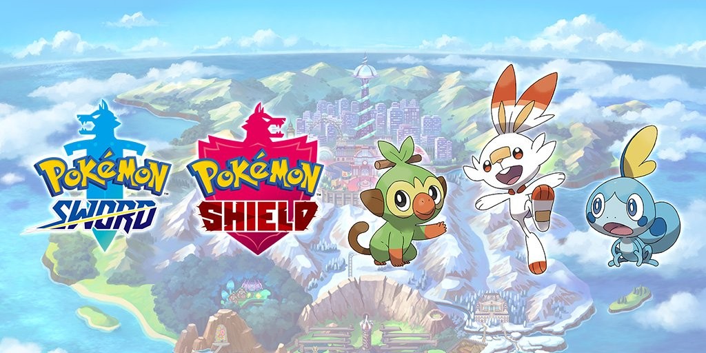 Pokémon Shield, Jogos para a Nintendo Switch, Jogos