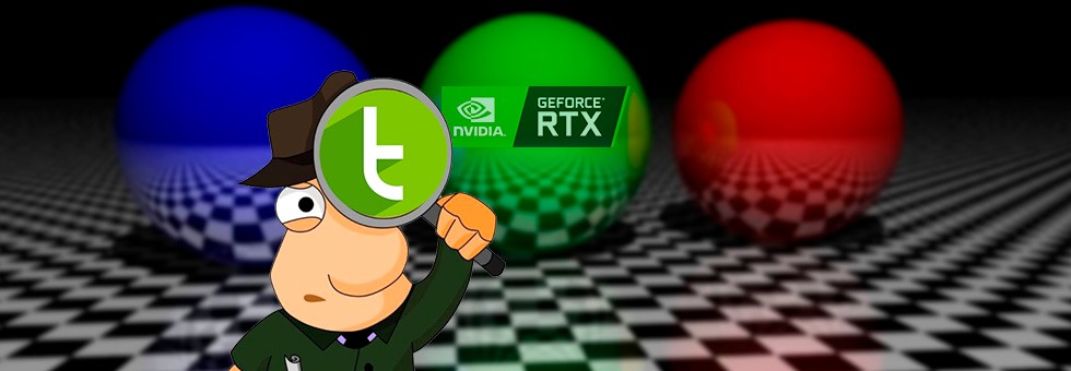 Detetive TudoCelular: Ray Tracing em GeForce RTX torna gráficos de GPUs  antigas uma mentira 