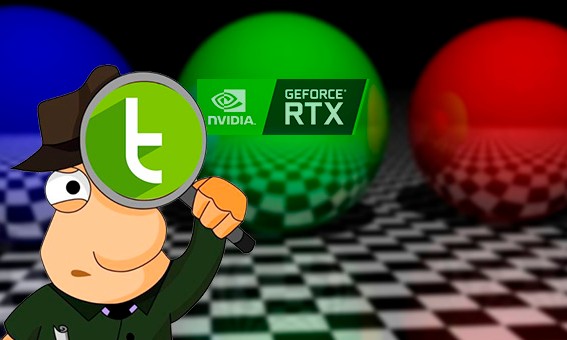Detetive TudoCelular: Ray Tracing em GeForce RTX torna gráficos de GPUs  antigas uma mentira 