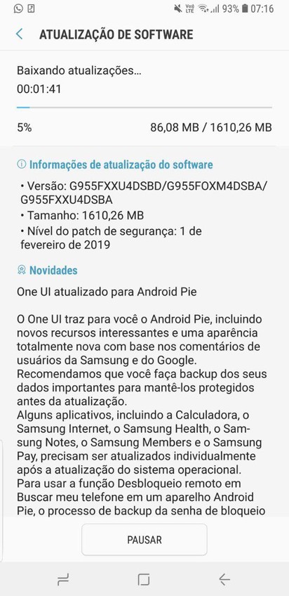 Pow! Samsung Galaxy J5 (2017) recebe Android 9 Pie e One UI