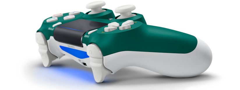 Sony anuncia DualShock 4 Alpine Green, verde com detalhes em branco