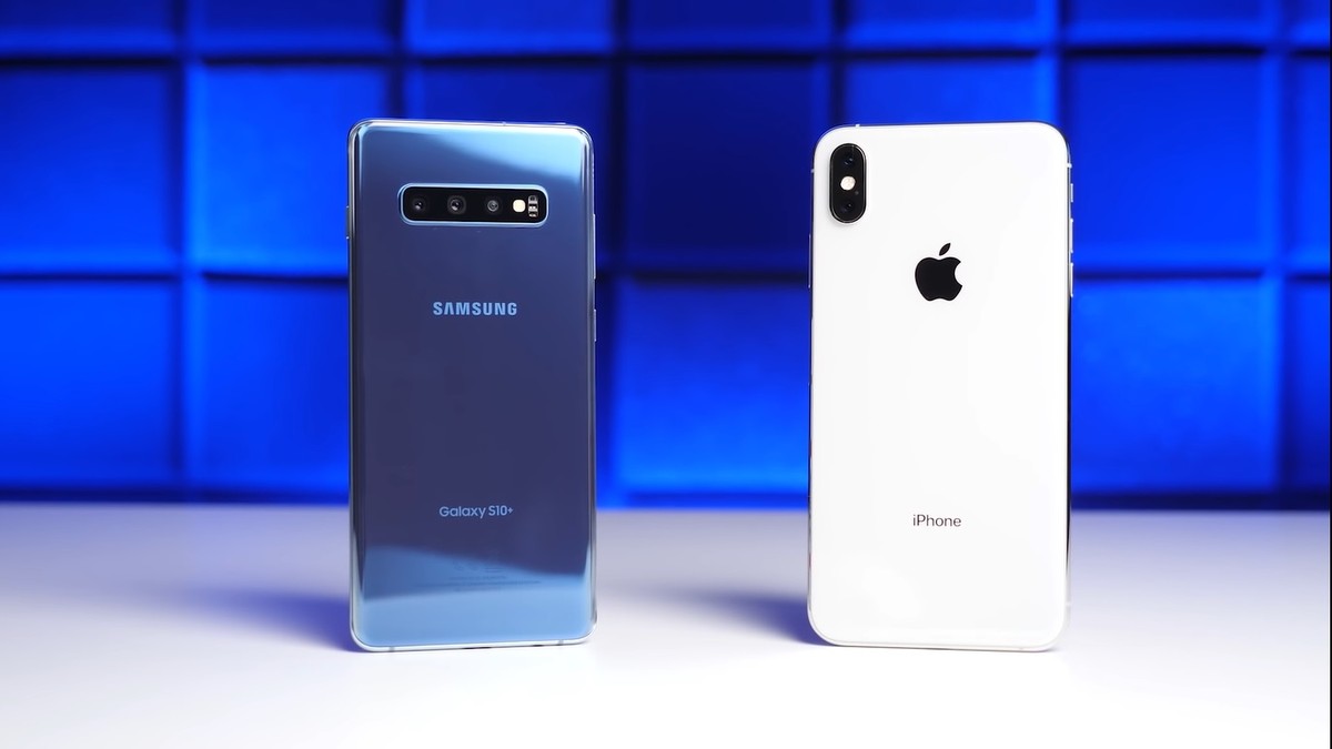 Qual Venceu Galaxy S10 Plus Com Snapdragon 855 Encara Iphone Xs Max Em Teste De Velocidade Tudocelular Com