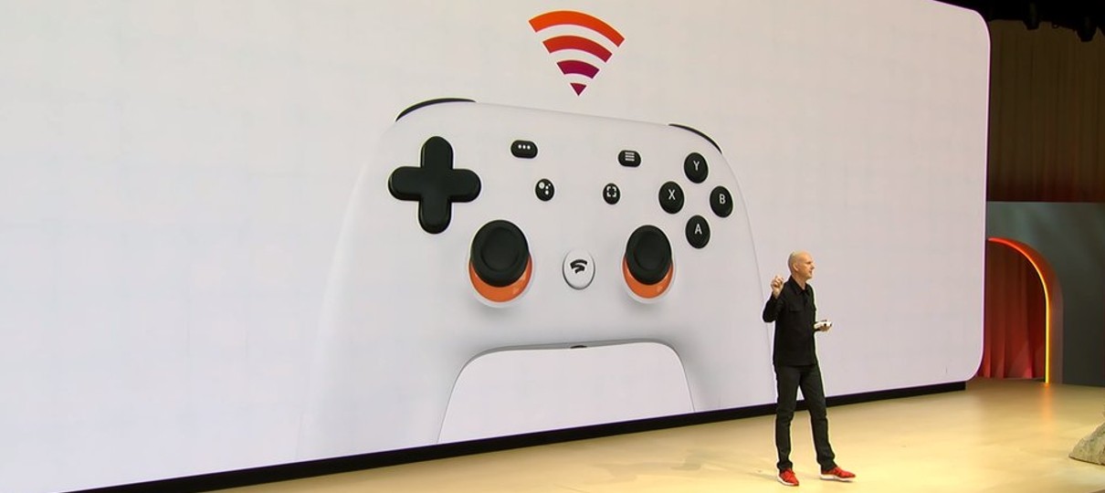 Stadia, serviço de games na nuvem do Google, será lançado em 19 de