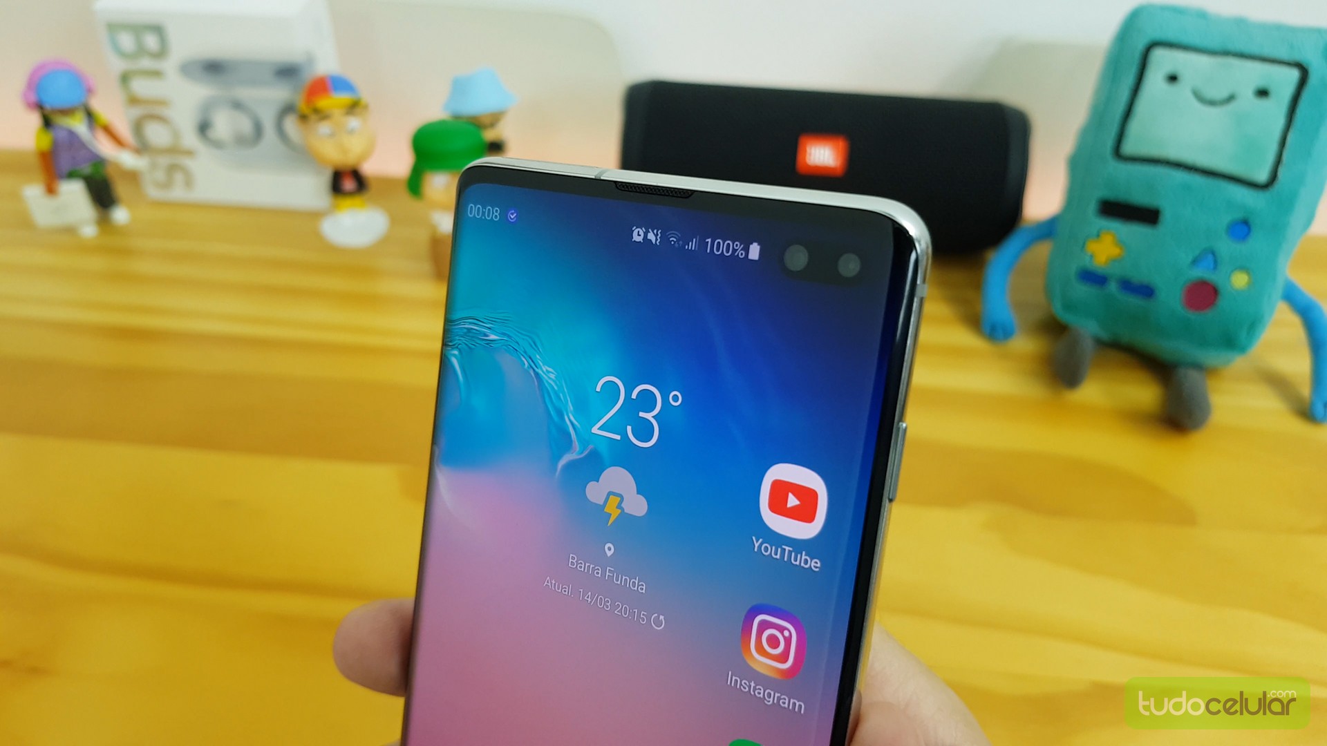 Confusão do , Android 10 no Galaxy S10+ e Xiaomi – Hoje no