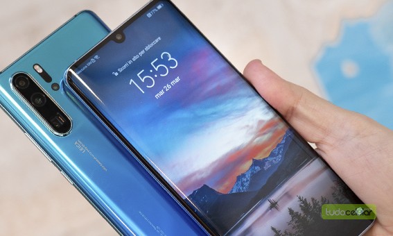 Huawei P30 - Smartphone de 6.1 (Kirin 980 Octa-Core de 2.6GHz