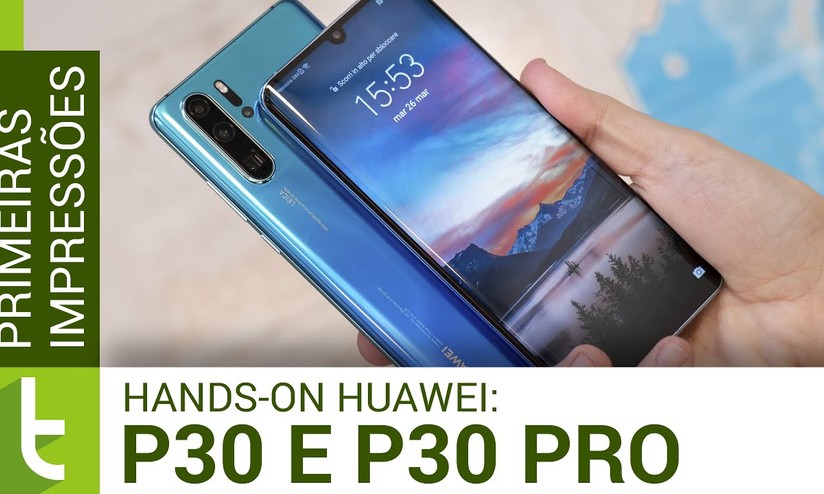 Huawei P30 e P30 Pro chegam com 6 meses de atraso e câmeras novas