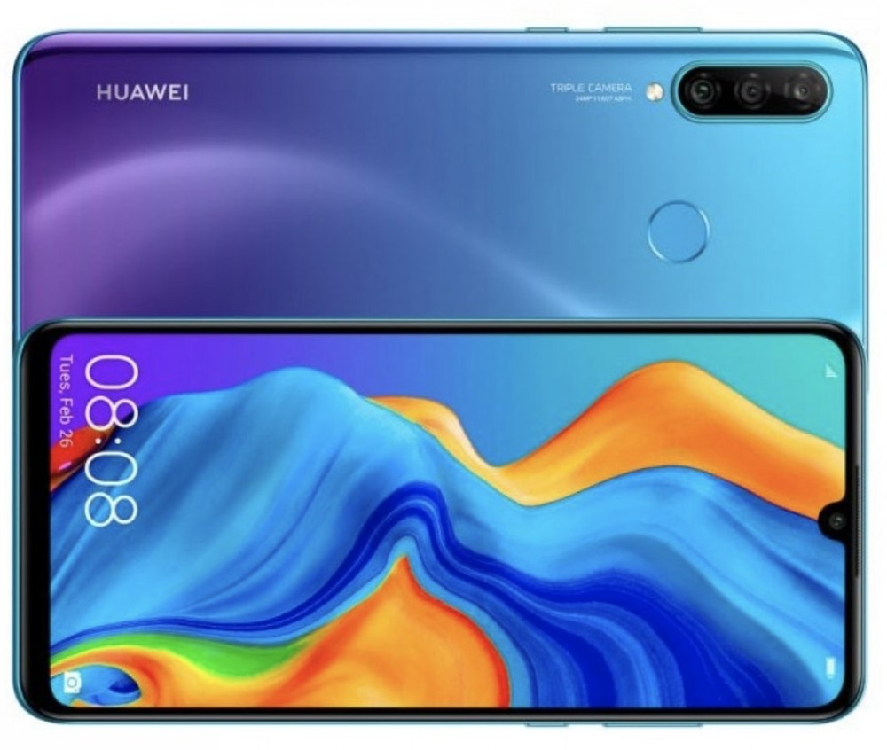 Huawei P30 Lite é oficializado com destaques para câmera de