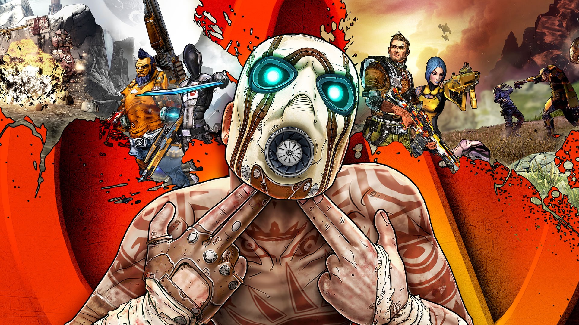 Jogo Borderlands 2 Edição Jogo do Ano para Computador pc em