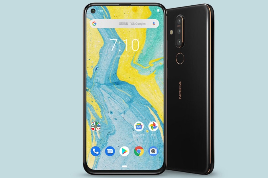Nokia X71 é anunciado com Snapdragon 660, três câmeras traseiras e
