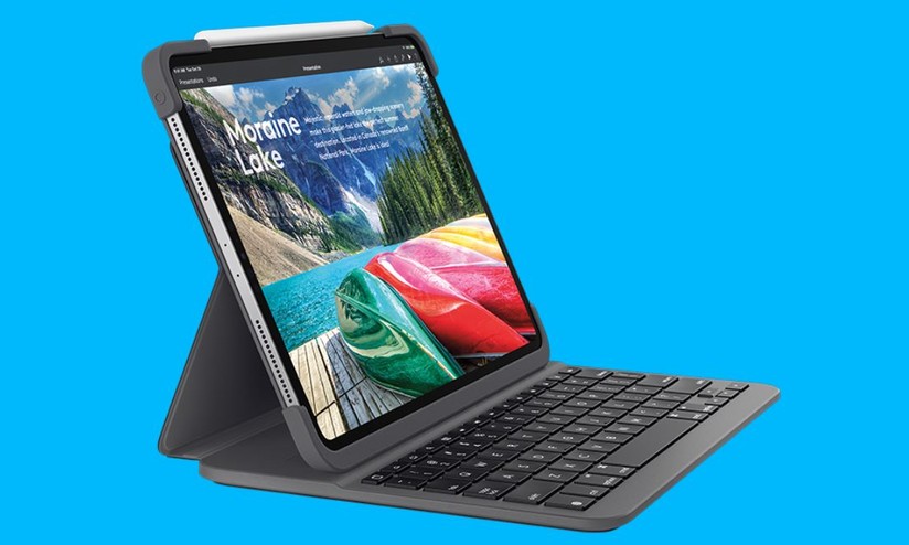 Logitech apresenta sua pr pria capa teclado Slim Folio Pro para