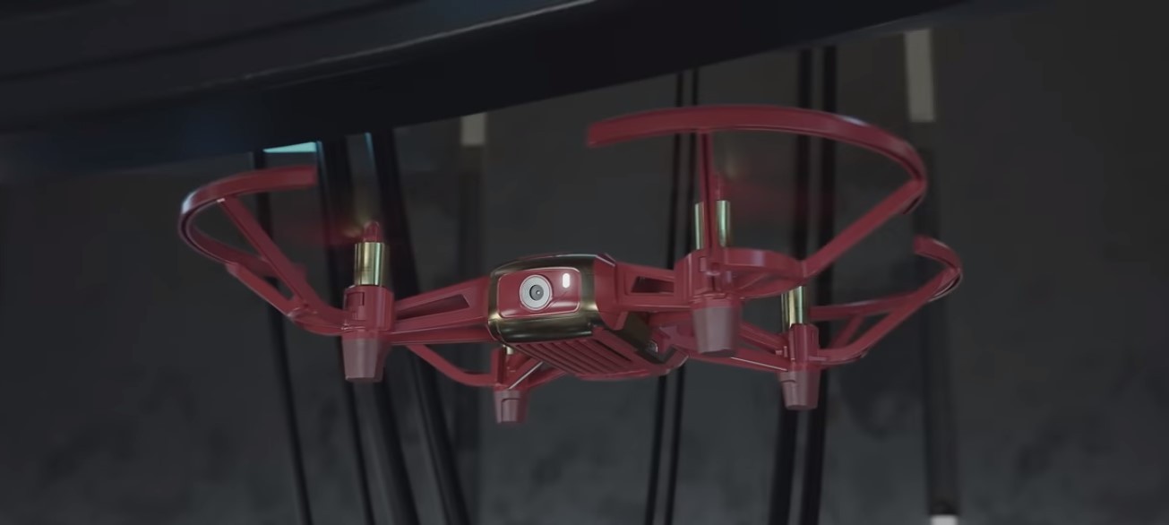 Drone tello iron store man