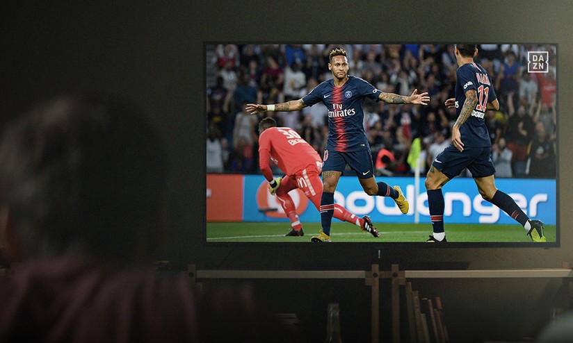 DAZN: como baixar app para assistir a jogos ao vivo na smart TV