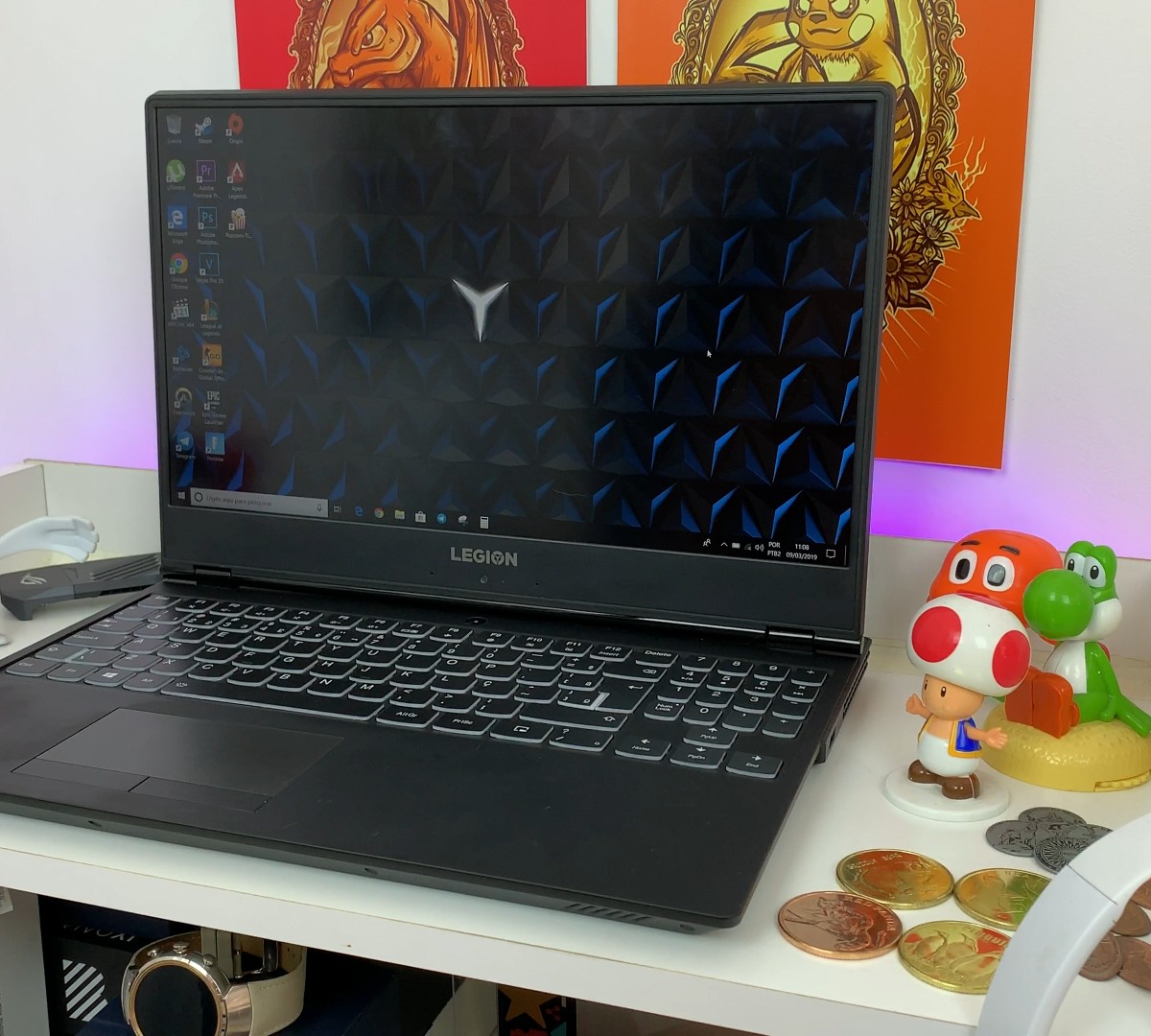 Lenovo LEGION T530 Core i3-8100 RX560搭載 Lenovo Legion Y530: bom desempenho e corpo compacto, mas implora