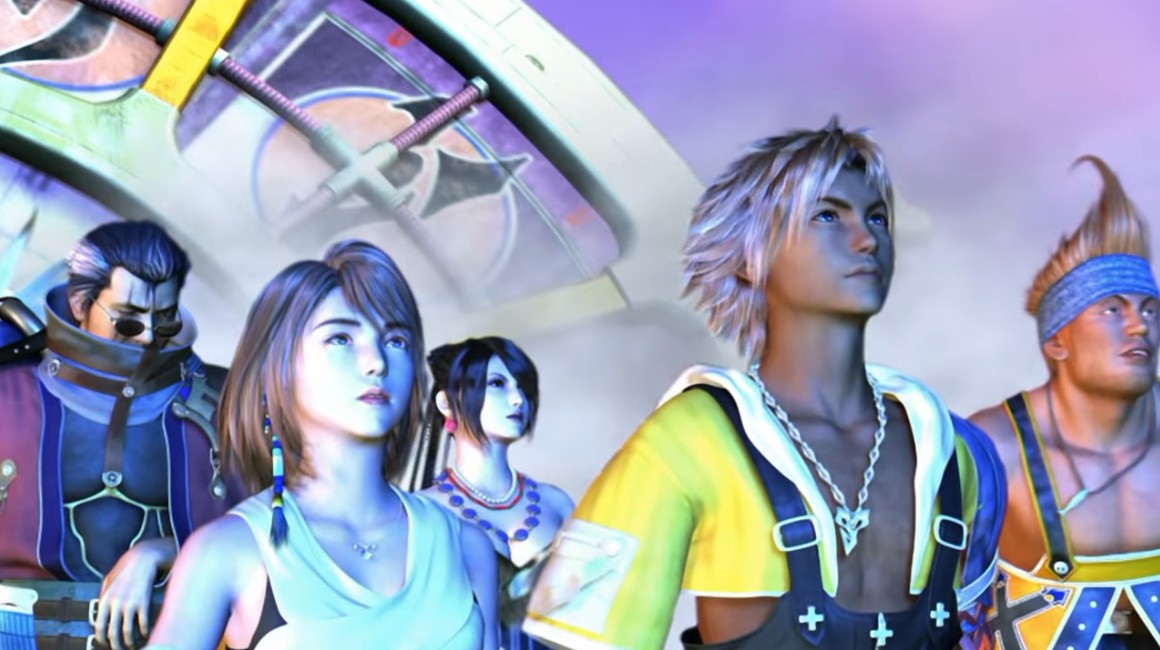 Produção de Final Fantasy X revela que Tidus foi criado