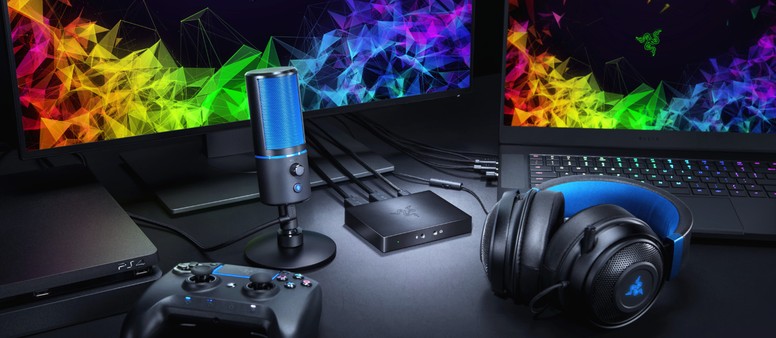 Razer outlet Ripsaw HD