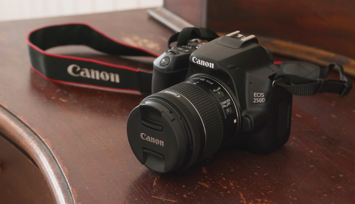 Canon apresenta nova EOS 250D, a DSLR mais leve e compacta já