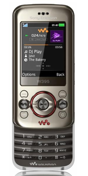 Sony Ericsson W395 - Ficha Técnica - TudoCelular.com