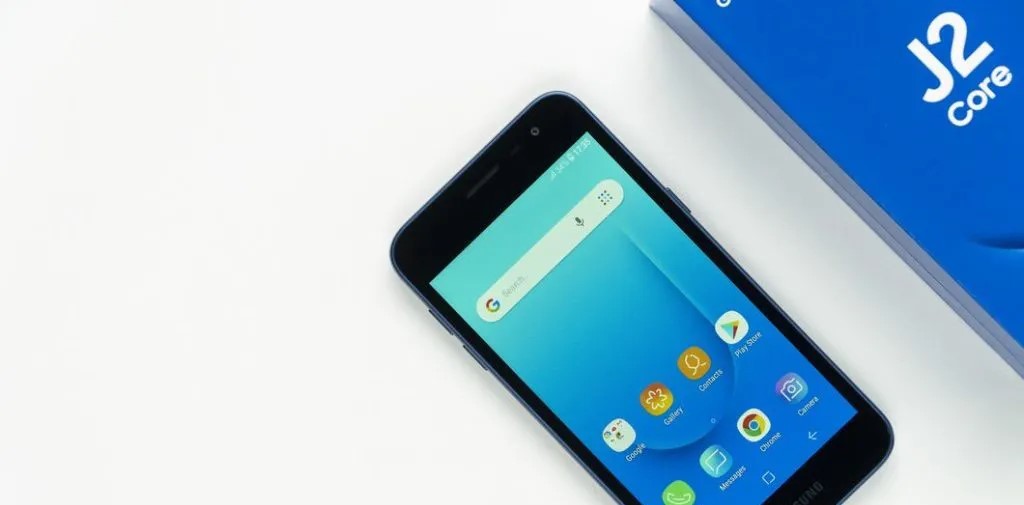 Surpresa! Samsung Galaxy A2 Core comea a receber atualizao com pacote de segurana de julho