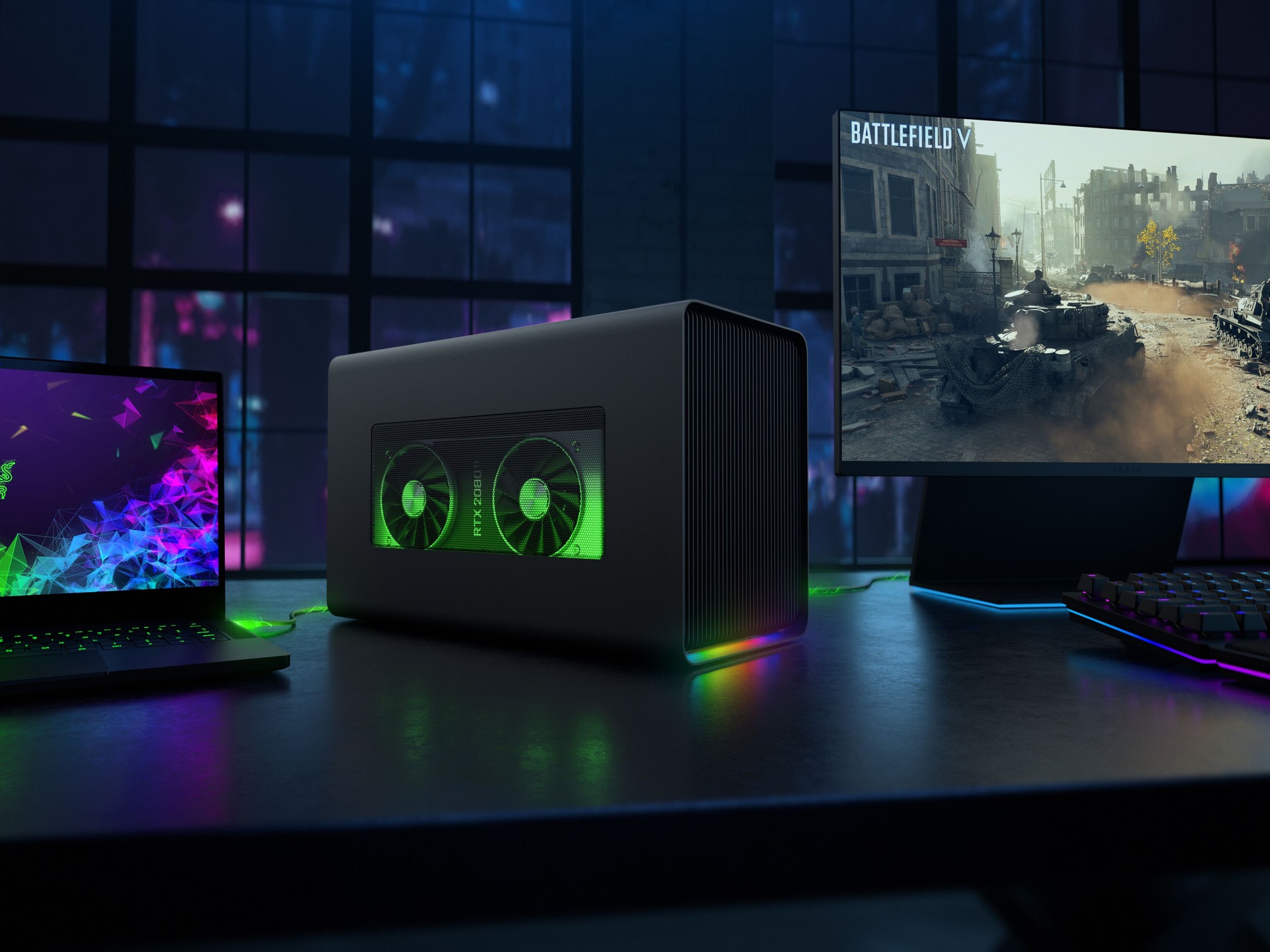 Core X Chroma: Razer apresenta novo case para notebooks com GPU