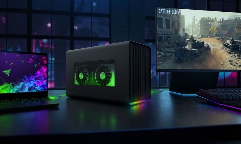 その他 Razer Core X Chroma eGPU +RX5700XT 8GB 388076?w=824&h=494