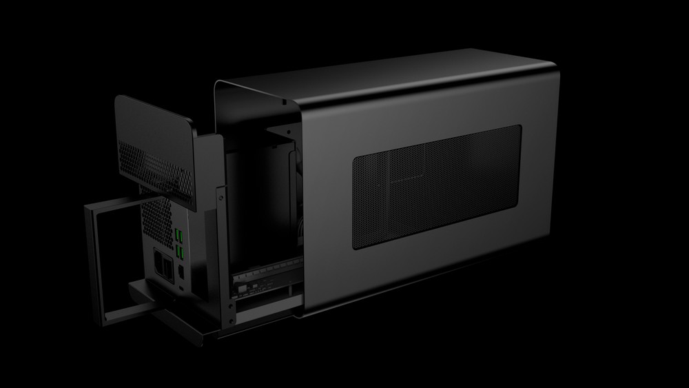 Core X Chroma: Razer apresenta novo case para notebooks com GPU