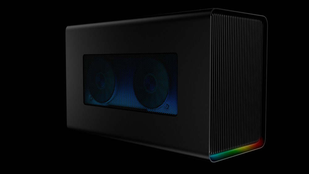 Core X Chroma: Razer apresenta novo case para notebooks com GPU