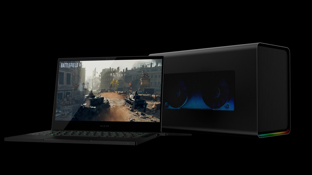 Core X Chroma: Razer apresenta novo case para notebooks com GPU