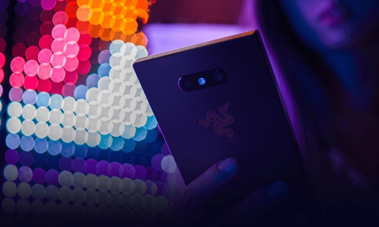 Razer Phone 2 com acabamento em preto fosco começa a ser vendido