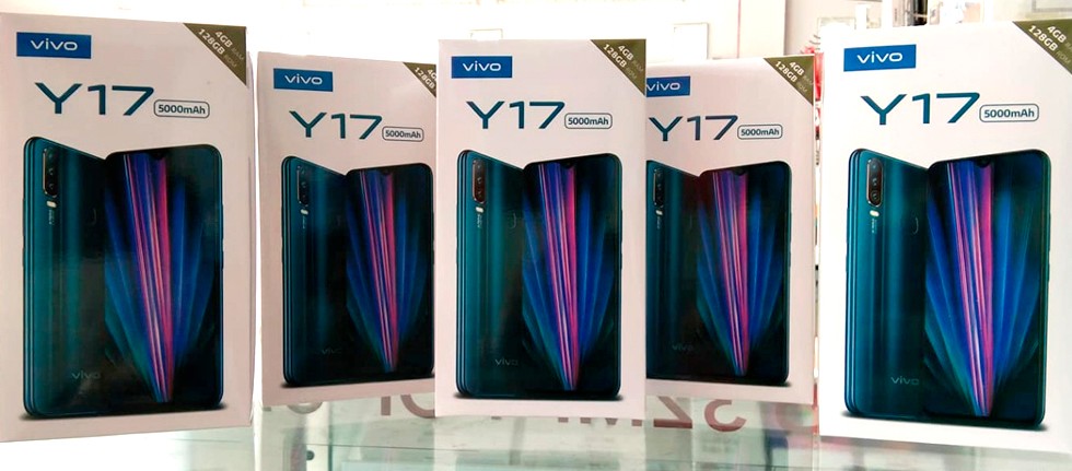 Vivo Y17 é lançado na Índia com bateria de 5.000 mAh e
