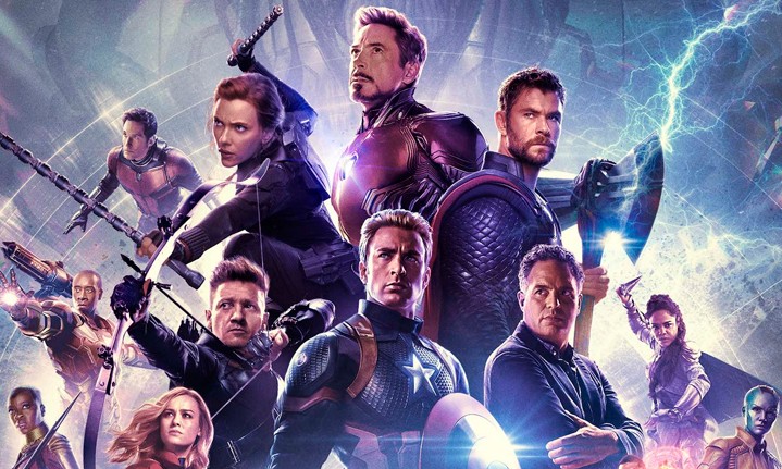 Avengers: Endgame – Vingadores Ultimato: Captain Marvel (Capitã