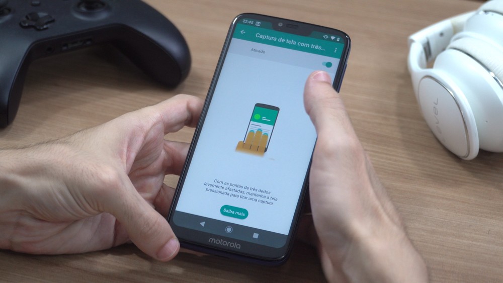 MOTOROLA Moto G7 Plus códigos secretos e recursos ocultos 