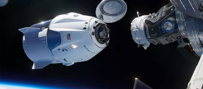 Sucesso da Crew Dragon! Missão tripulada da NASA e SpaceX acopla ...