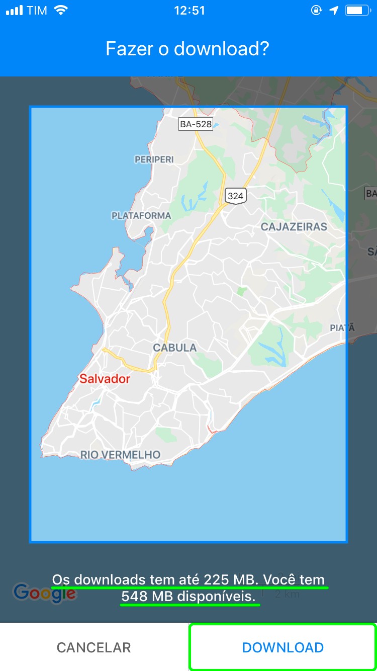 TudoCelular Ensina: aprenda como usar o Google Maps sem internet e salve a  sua viagem 