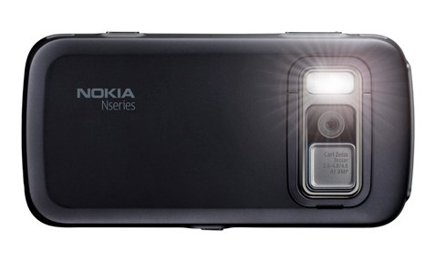 Nokia N86 com câmera de 8 MP - Tudocelular.com