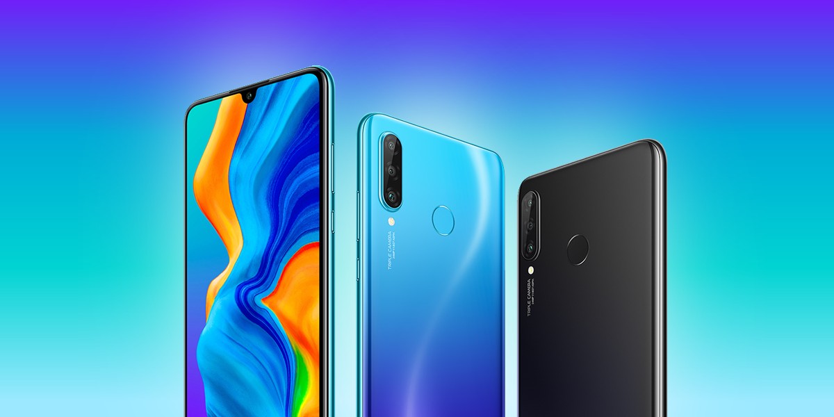 Huawei lança P30 Lite 2020 com especificações atualizadas e
