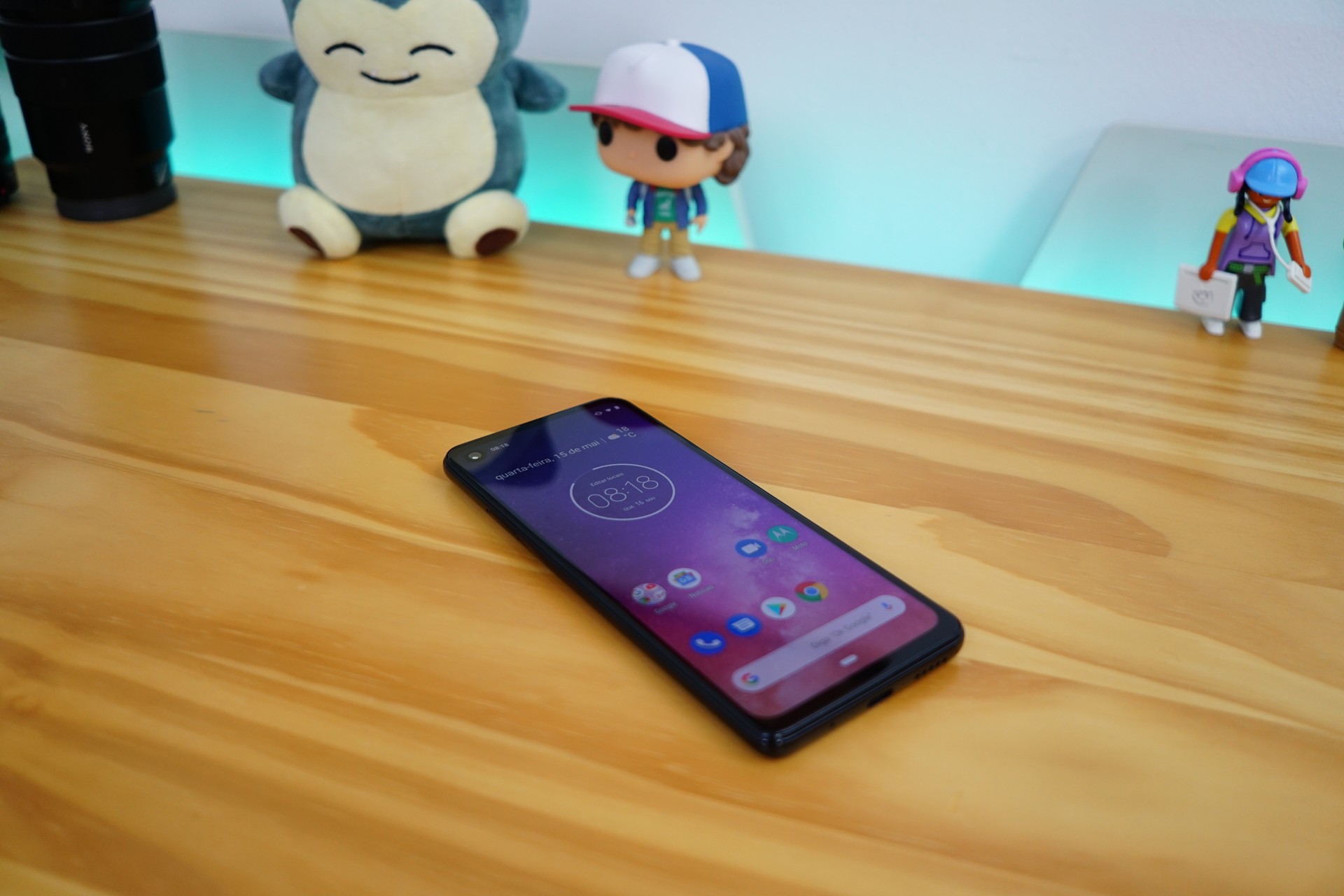 Comparativo Em Tamanho Real Motorola One Vision Contra Rivais 