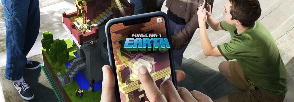 Como fazer download de Minecraft Earth, jogo parecido com Pokémon GO