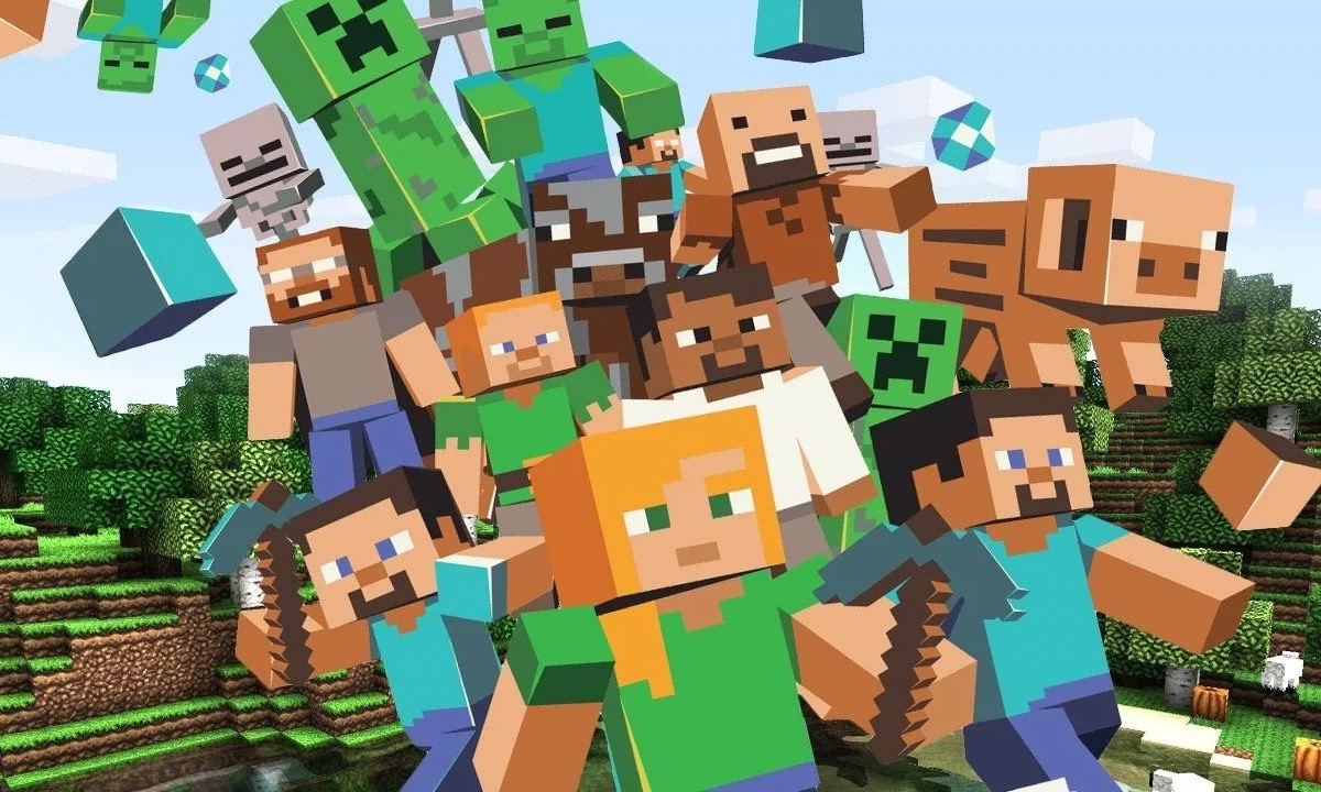 Minecraft tem talvez cerca de 120 milhões de jogadores mensais