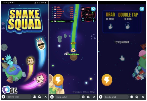 Se cuida, Instagram: Snapchat lança três novos jogos para atrair