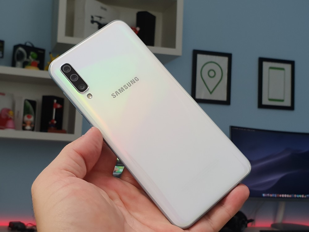 Galaxy A70 vs A50: compare preço e ficha técnica dos celulares Samsung -  DeUmZoom