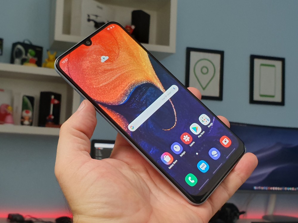 Galaxy A70 vs A50: compare preço e ficha técnica dos celulares Samsung -  DeUmZoom