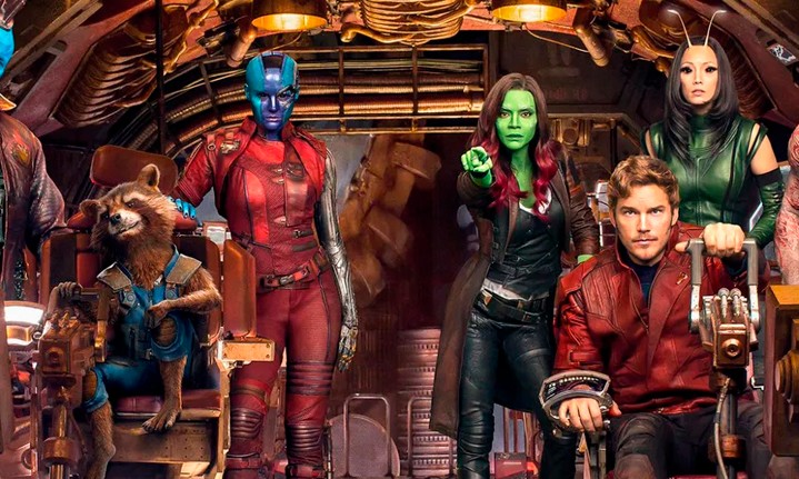 Guardians of the Galaxy 3 é o filme de super-heróis com mais