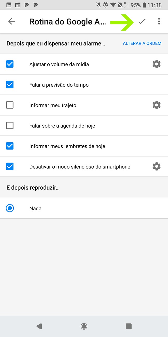 Como mudar o toque do despertador do celular Android?