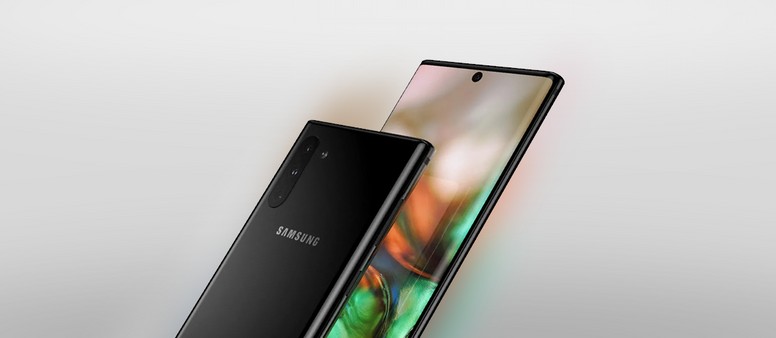 Samsung Galaxy Note 10 Pro 