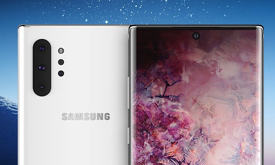 Samsung Galaxy Note 10 Pro surge em imagens vazadas com tela maior