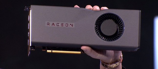 AMD Radeon Pro 5000 caracteristicas