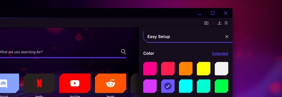 Baixe O Opera GX O Navegador Mais Personalizável Do Mundo