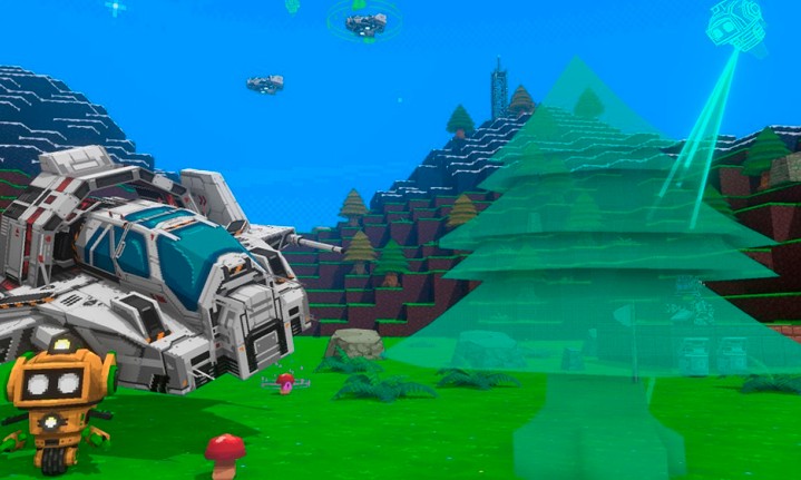 Google Game Builder ganha sistema de construção de games 3D parecido com  Minecraft 