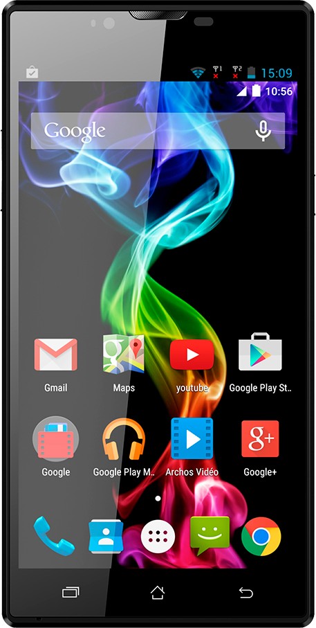 3x Pellicola Protettiva Vetro per Archos 55 Diamond Selfie Protezione